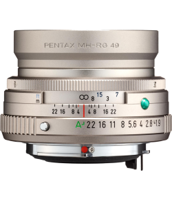 PENTAX-FA HD 43mmF1.9 Limited (Silver)