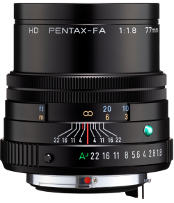 PENTAX-FA HD 77mmF1.8 Limited (Black)