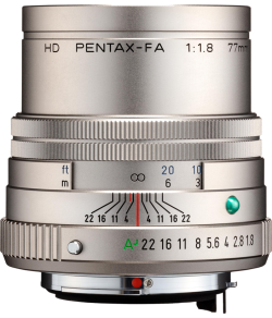 PENTAX-FA HD 77mmF1.8 Limited (Silver)