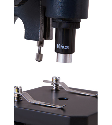 Achromatic, Monocular Microscope Levenhuk 2S NG 200x