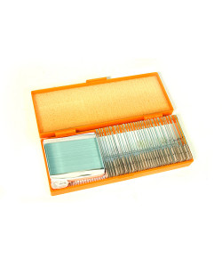 Levenhuk N38 NG Prepared Slides Set