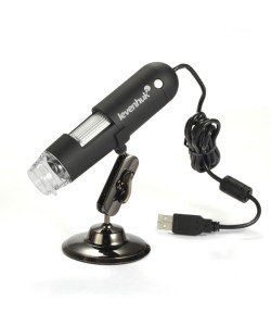 Microscope, Compact Digital Levenhuk DTX 50 Digital 20x-400x