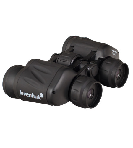 Levenhuk Atom 7x35  Levenhuk Compact Porro Prism Waterproof Binoculars