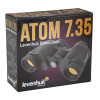 Levenhuk Atom 7x35  Levenhuk Compact Porro Prism Waterproof Binoculars