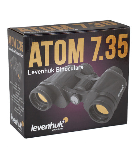 Levenhuk Atom 7x35  Levenhuk Compact Porro Prism Waterproof Binoculars