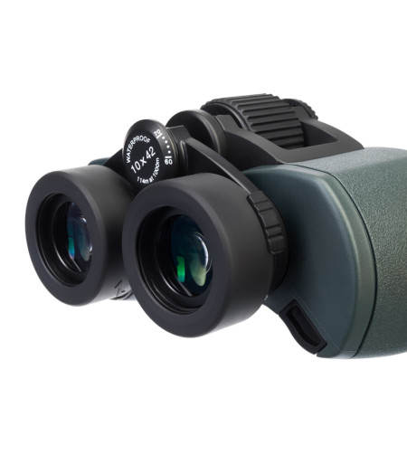 Levenhuk Sherman PRO 10x42 Compact Porro Prism Waterproof Binoculars