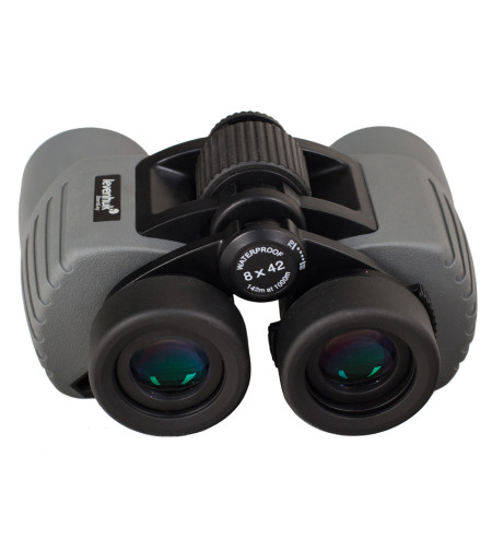 Levenhuk Sherman PLUS 8x42  Compact Porro Prism Waterproof Binoculars