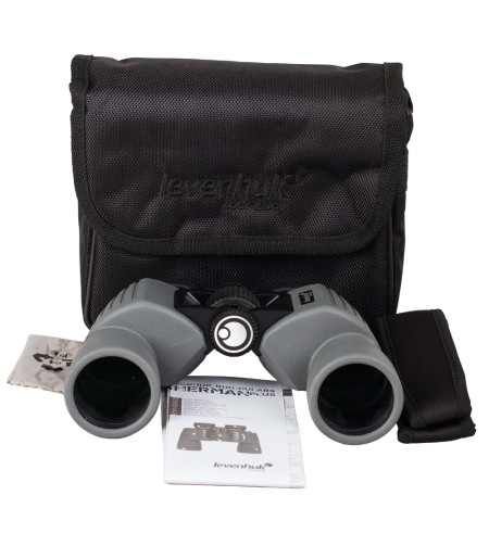 Levenhuk Sherman PLUS 8x42  Compact Porro Prism Waterproof Binoculars