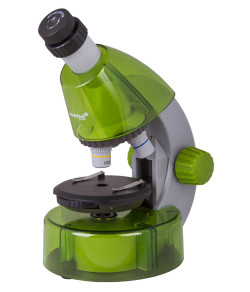 Microscope for children, Levenhuk LabZZ M101 Lime, 40x-640x, with Experiment kit