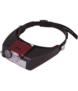 Levenhuk Zeno Vizor H2 Head Magnifier 1.5x - 8x