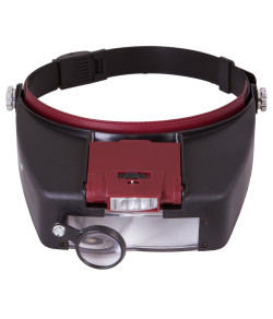 Levenhuk Zeno Vizor H2 Head Magnifier 1.5x - 8x