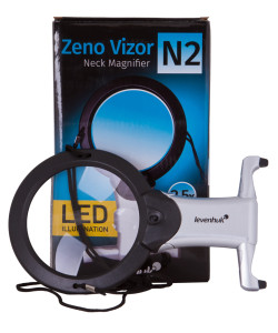 Levenhuk Zeno Vizor N2 Neck Magnifier 2.5 - 5x