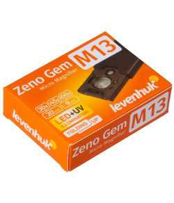 Levenhuk Zeno Gem M13 Plus Magnifier (30–60x)