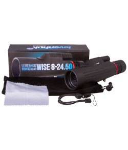Monoklis Levenhuk Wise 8–24x50