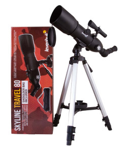 Teleskoop Levenhuk Skyline Travel 80 80/400 >160x with bag kotiga