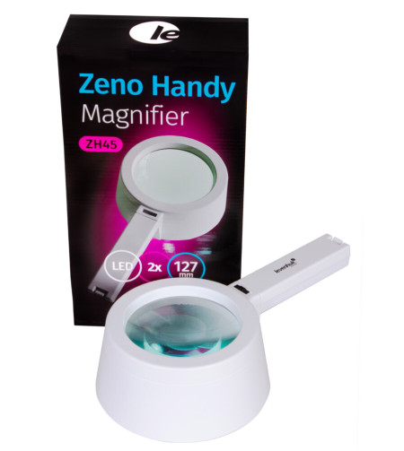 Levenhuk Zeno Handy ZH45 Magnifier 2x