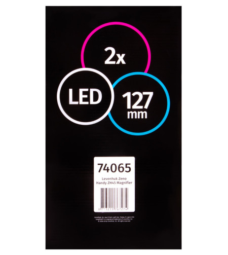 Levenhuk Zeno Handy ZH45 Magnifier 2x