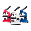 Mikroskopas, Discovery Nano Terra, 40x-400x, su knyga
