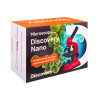 Mikroskopas, Discovery Nano Terra, 40x-400x, su knyga