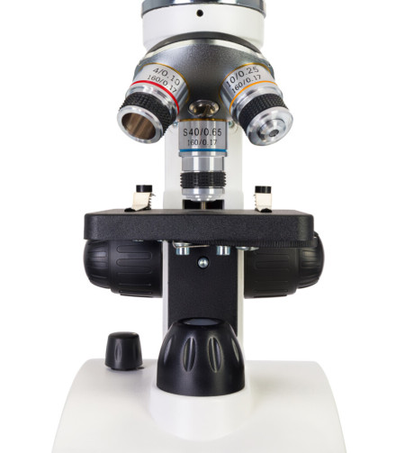 (RU) Microscope Discovery Femto Polar with book