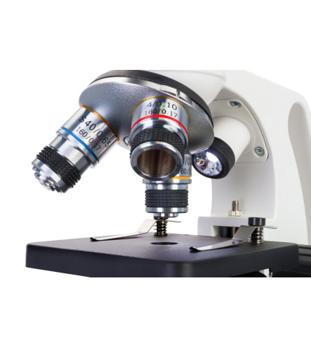 (RU) Microscope Discovery Femto Polar with book