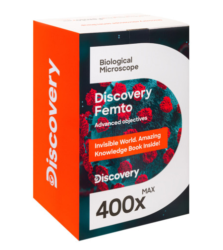 (RU) Microscope Discovery Femto Polar with book