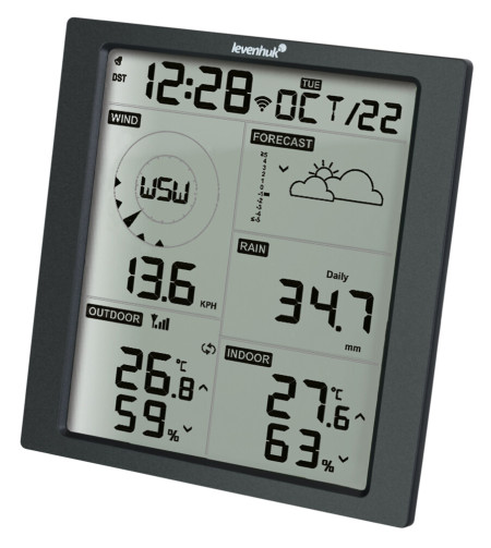 Levenhuk Wezzer PRO LP310 meteoroloģiskā stacija
