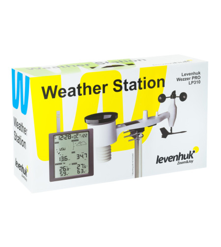 Levenhuk Wezzer PRO LP310 meteoroloģiskā stacija