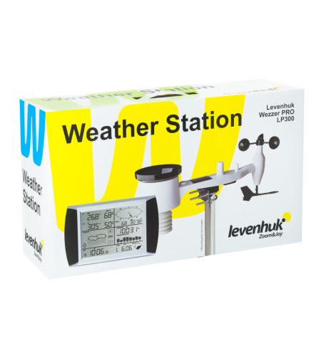 Levenhuk Wezzer PRO LP300 meteoroloģiskā stacija
