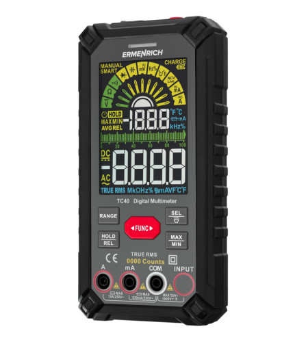 Ermenrich Zing TC40 skaitmeninis multimetras