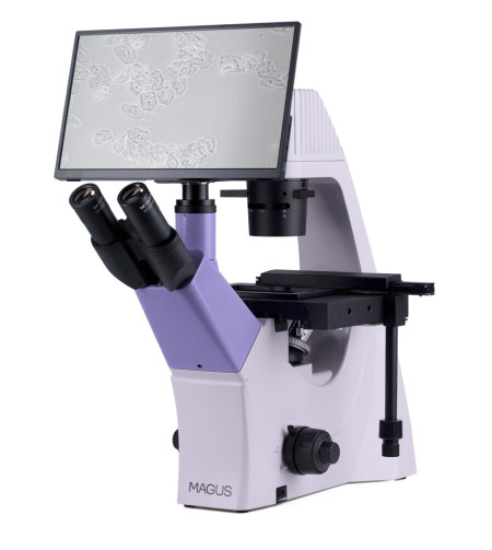 Bioloogiline ümberpööratud digitaalmikroskoop MAGUS Bio VD300 LCD-ekraaniga