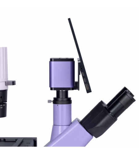Bioloogiline ümberpööratud digitaalmikroskoop MAGUS Bio VD300 LCD-ekraaniga