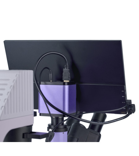 Bioloogiline ümberpööratud digitaalmikroskoop MAGUS Bio VD300 LCD-ekraaniga