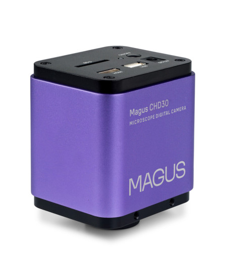 Bioloogiline ümberpööratud digitaalmikroskoop MAGUS Bio VD300 LCD-ekraaniga
