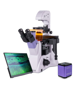 Fluorestsentsi pööratud digitaalne mikroskoop MAGUS Lum VD500 LCD
