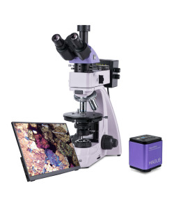 MAGUS Pol D850 LCD Polarizing Digital Microscope