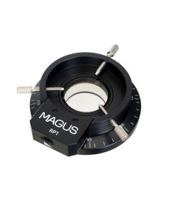 Gredzenveida apgaismojums ar polarizācijas filtru MAGUS LED RP1