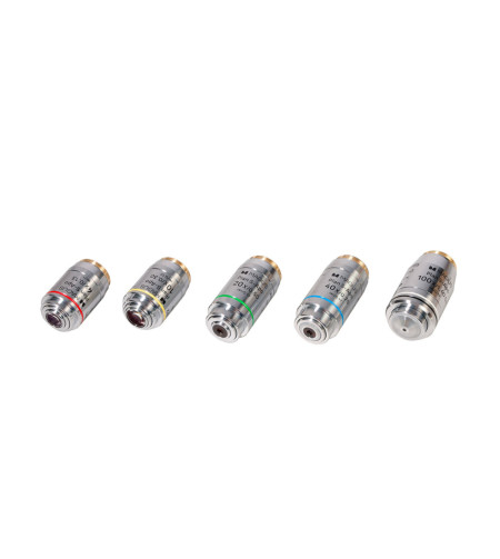 MAGUS FL S-APO60 PlanF S-Apo 4x/10x/20x/40x/100x õli ∞/0.17 H60mm objektiivide komplekt