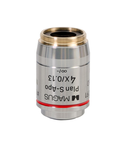 MAGUS FL S-APO60 PlanF S-Apo 4x/10x/20x/40x/100x õli ∞/0.17 H60mm objektiivide komplekt