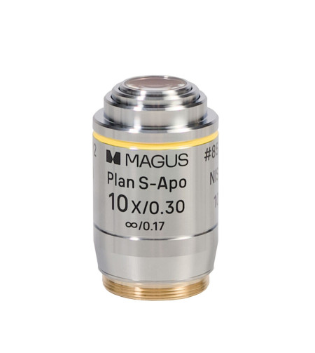 MAGUS FL S-APO60 PlanF S-Apo 4x/10x/20x/40x/100x õli ∞/0.17 H60mm objektiivide komplekt