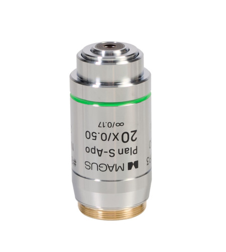 MAGUS FL S-APO60 PlanF S-Apo 4x/10x/20x/40x/100x õli ∞/0.17 H60mm objektiivide komplekt