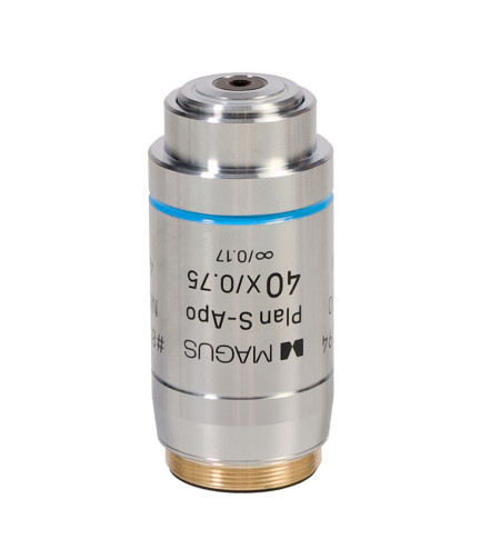 MAGUS FL S-APO60 PlanF S-Apo 4x/10x/20x/40x/100x õli ∞/0.17 H60mm objektiivide komplekt