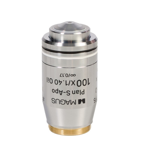 MAGUS FL S-APO60 PlanF S-Apo 4x/10x/20x/40x/100x õli ∞/0.17 H60mm objektiivide komplekt