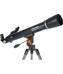 Celestron Astromaster LT 70AZ koos telefoniadapteri ja kuufiltriga