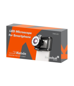 Levenhuk Kelvin TMC20 LED mikroskopas išmaniajam telefonui