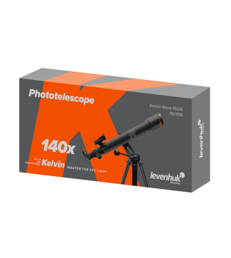 Levenhuk Kelvin Nova PLUS 70/700 fototeleskopas