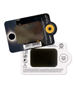 Omegon Solar Safe Easy Cam saulės filtras išmaniojo telefono kamerai