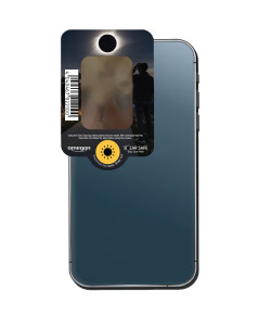 Omegon Solar Safe Easy Cam saulės filtras išmaniojo telefono kamerai