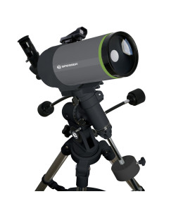 BRESSER FirstLight MAC 100/1400 Teleskops ar EQ-3 stiprinājumu