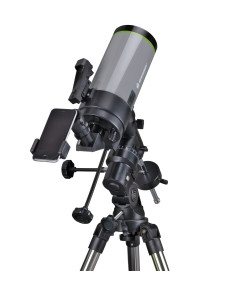 BRESSER FirstLight MAC 100/1400 Teleskops ar EQ-3 stiprinājumu